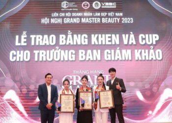 Grand Master Beauty 2023 – Sự kiện khẳng định đẳng cấp ngành làm đẹp Việt Nam