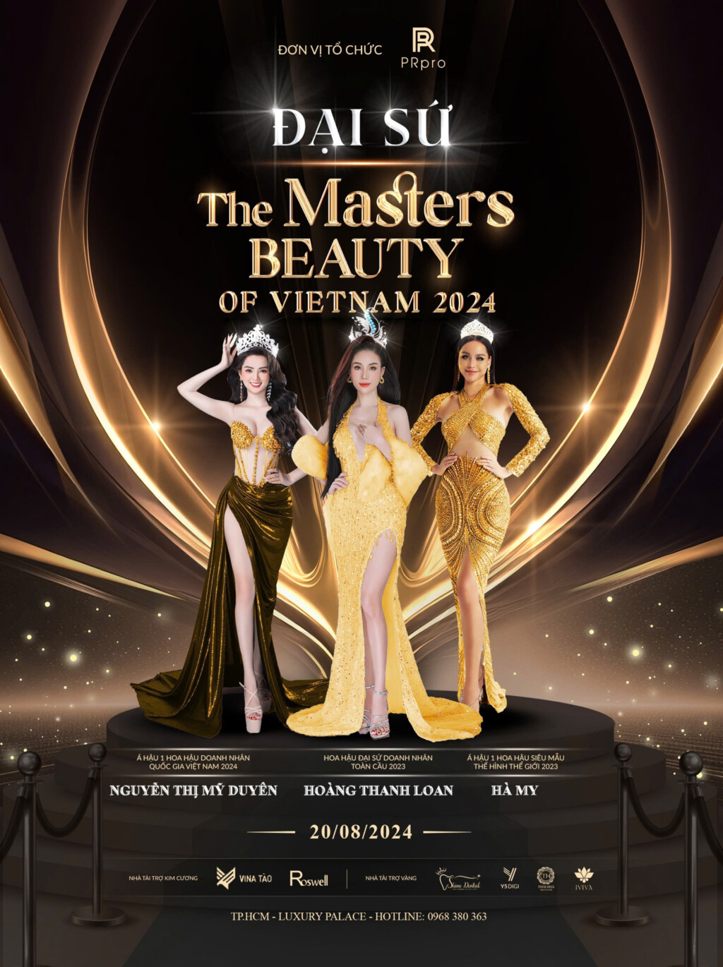 dai su the masters beauty of vietnam 2024 dac sac tai su kien nganh tham my