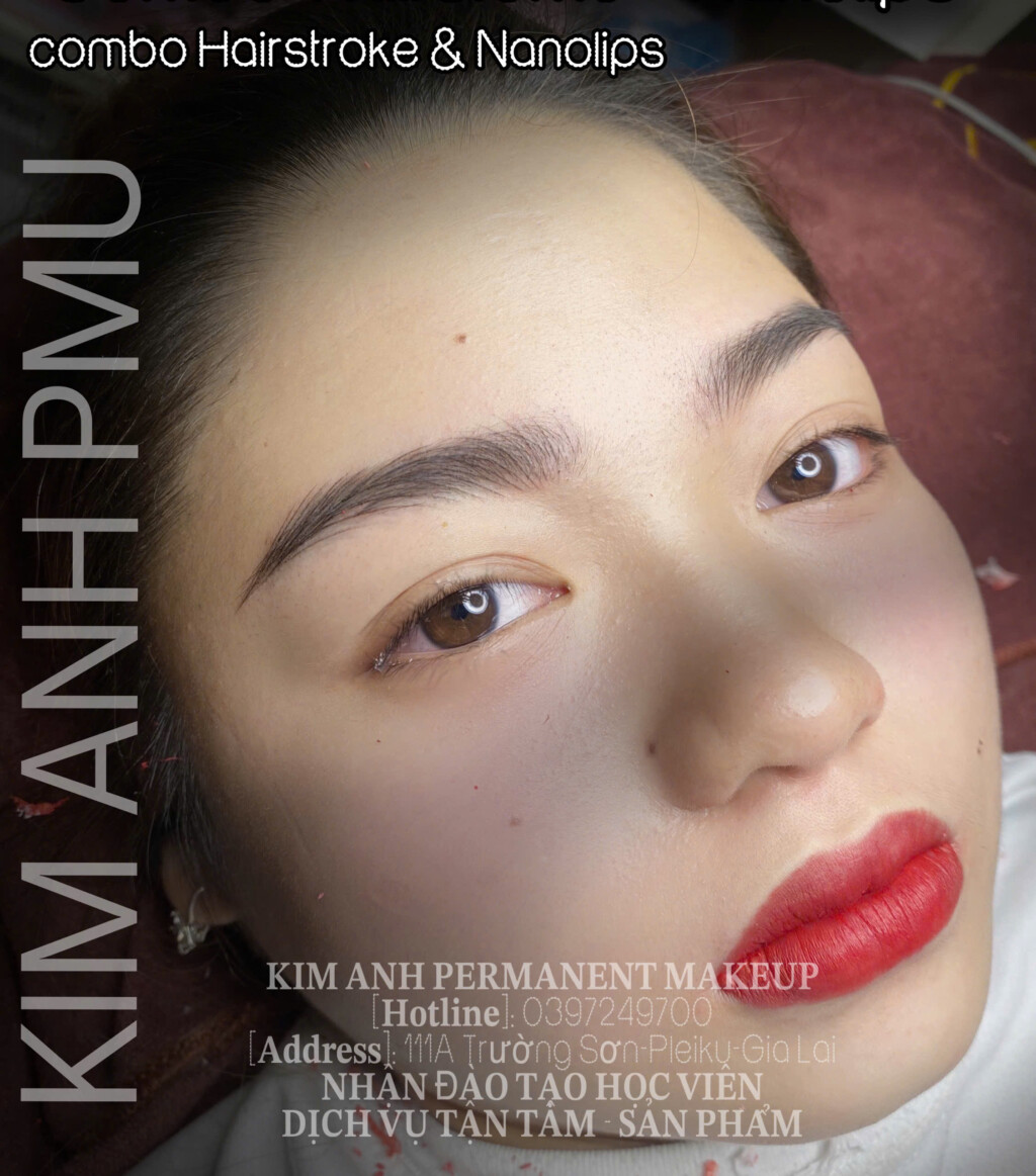 kim anh pmu academy noi hoi tu nhung ky thuat phun xam tham my chuyen sau tai gia lai 3