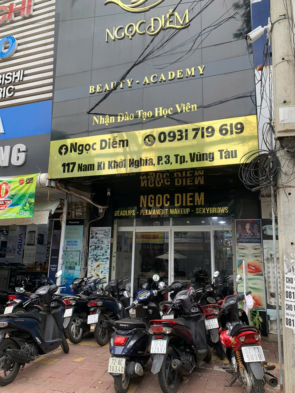 ngoc diem beauty academy dao tao chuyen gia phun xam tham my tai vung tau 3