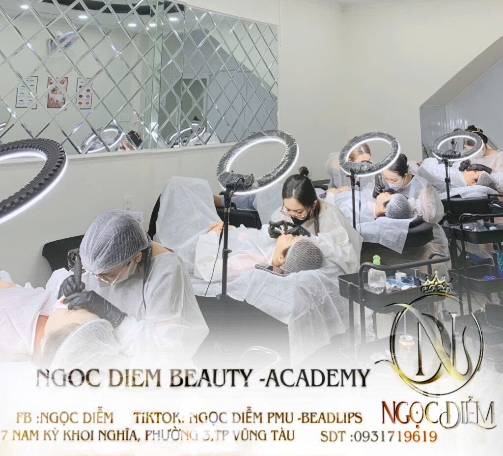 ngoc diem beauty academy dao tao chuyen gia phun xam tham my tai vung tau 4