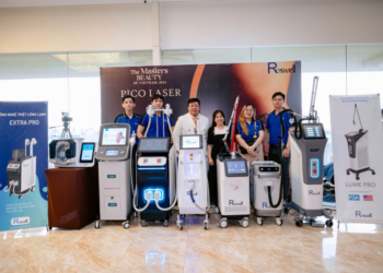 Roswell Góp Phần Thành Công Tại The Masters Beauty of Vietnam 2024 – Đổi Mới Ngành Thẩm Mỹ Việt Nam