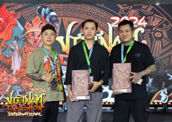 Nhà Tài Trợ Tasu Studio Đồng Hành Tại Việt Nam Ink Show International 2024: Sự Phát Triển Bền Vững Trong Ngành Xăm Nghệ Thuật