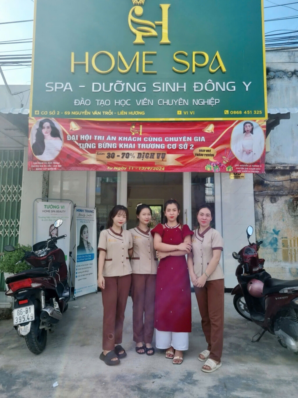 home spa beauty diem den hoan hao cho su thu gian va cham soc sac dep tai binh thuan