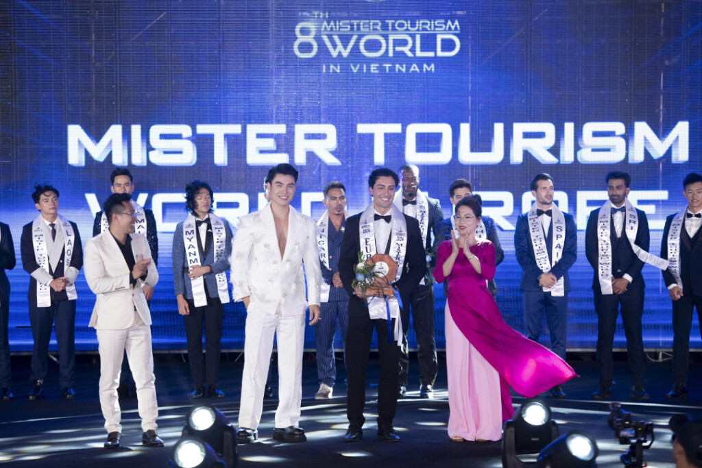 mister tourism world 2025 mr phi phi ceo phi hoang mai brows ban giam khao dong hanh cham thi phong van kin 6