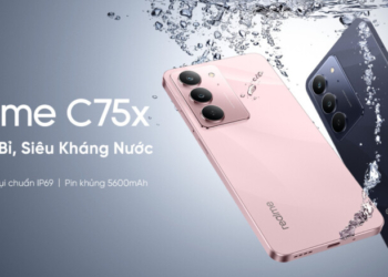Realme C75X điện thoại siêu bền siêu kháng nước hiệu năng ấn tượng