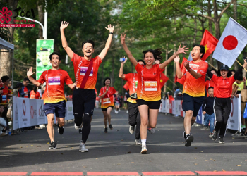 Morinaga – Từ Nhật Bản đến Việt Nam: Đồng hành cùng tinh thần bền bỉ của JCCI Ekiden 2025