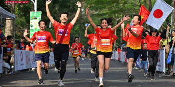 Morinaga – Từ Nhật Bản đến Việt Nam: Đồng hành cùng tinh thần bền bỉ của JCCI Ekiden 2025